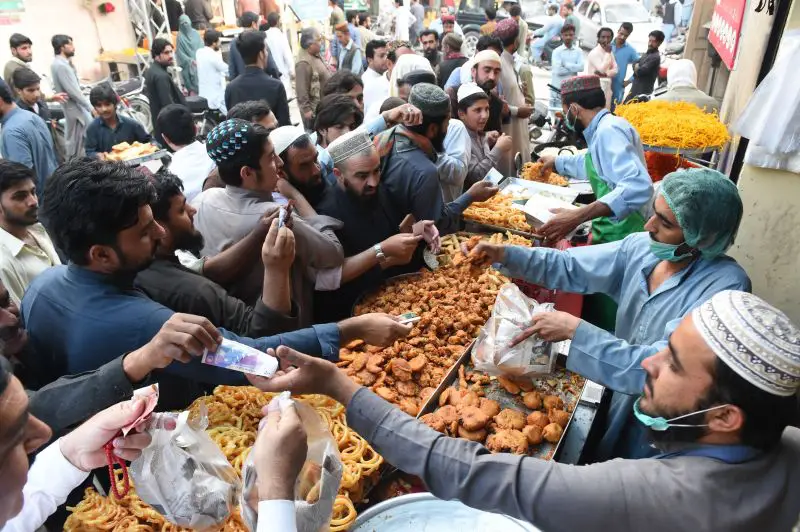 Ramadan Covid Pakistan